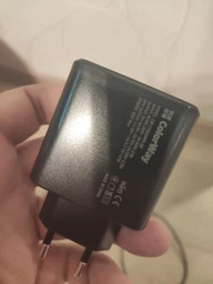 Сетевое зарядное устройство ColorWay Power Delivery Port PPS USB Type-C (45W) white (CW-CHS034PD-WT) фото от покупателей 11