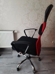 Кресло офисное RZTK Dzen Red/Black (DZN01 RB) фото от покупателей 1