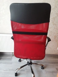 Кресло офисное RZTK Dzen Red/Black (DZN01 RB)