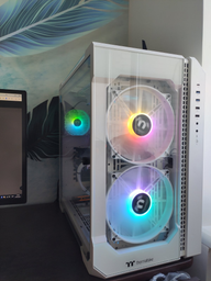 Корпус Thermaltake View 51 Tempered Glass ARGB Edition Snow (CA-1Q6-00M6WN-00) фото від покупців 1