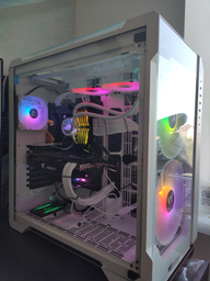 Корпус Thermaltake View 51 Tempered Glass ARGB Edition Snow (CA-1Q6-00M6WN-00)