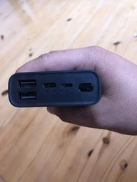 УМБ Павербанк с быстрой зарядкой Xiaomi Mi Power Bank 3 Ultra Compact PB1022ZM 10000mAh 22.5W Black BHR4412GL 3079-84465 фото от покупателей 1