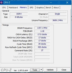Модуль пам`яті SO-DIMM 32GB/2666 DDR4 Kingston Fury Impact (KF426S16IB/32) фото від покупців 6