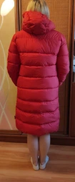 Пуховик Jack Wolfskin Crystal Palace Orange 1204131-3034 L фото от покупателей 4