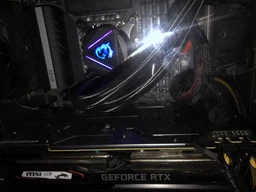 Система жидкостного охлаждения MSI MAG CoreLiquid 360R фото от покупателей 5