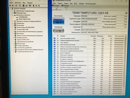 Накопичувач SSD 128GB Team MS30 M.2 2280 SATAIII TLC (TM8PS7128G0C101)-