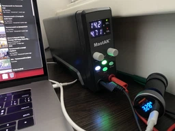 Автомобільний зарядний пристрій Baseus Particular Digital Display QC+PPS Car Charger 65W фото від покупців 1