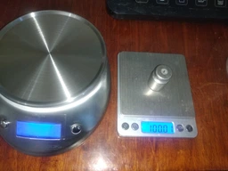 Весы кухонные электронные Profi Cook PC-KW 1040 настольные металлические с чашей 2 л и взвешиванием до 5 кг с погрешностью 1 г фото от покупателей 1