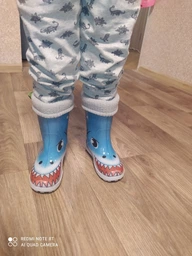 Резиновые сапоги 0049 DEMAR HAWAI LUX PRINT (Красный плед) р.26/27