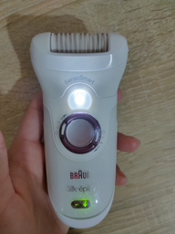 Эпилятор BRAUN Silk epil 9 SES 9/700 SensoSmart фото от покупателей 5