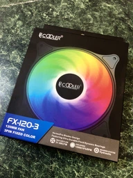 Вентилятор PcCooler FX-120-3