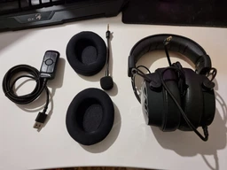 Наушники HyperX Cloud Alpha S Blackout (HX-HSCAS-BK/WW / 4P5L2AA) фото от покупателей 16