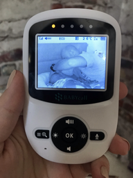 Цифровая беспроводная видеоняня Baby Monitor SM-24 фото от покупателей 7