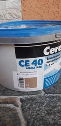 Затирка для швів Ceresit CE 40 Trend Collection 145 2 кг (відро) Мигдальний горіх (CR2444697) фото от покупателей 18