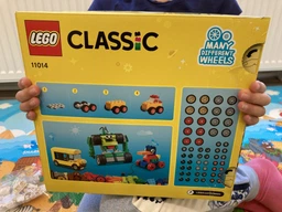 LEGO Classic Кубики й колеса (11014) фото від покупців 7