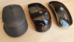 Мышь Rapoo M300 Silent Bluetoth Grey (M300 Silent) фото от покупателей 11