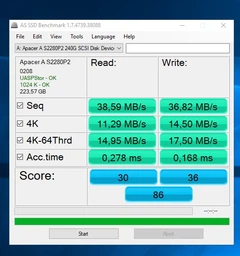 Внешний карман Maiwo для M.2 SSD NVMe (PCIe) - USB 3.1 Type-C (K1686P space grey) фото от покупателей 7