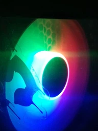 Вентилятор PcCooler Halo Dynamic Color Fan FX-120-3 Black (FX-120-3)