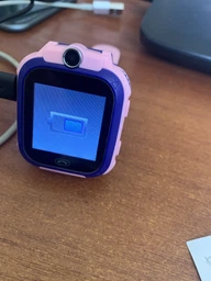 Смарт-годинник KID Watch Дитячі Розумні годинник GPS з вологозахист IP67 Сині з блакитним фото від покупців 5