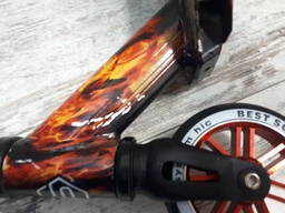 Самокат трюковий Best Scooter трюкової самокат, для трюків ar. 746656, сірий фото від покупців 8