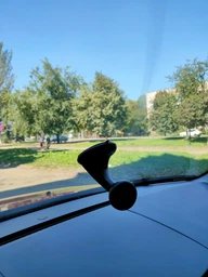 Автотримач для телефона магнітний Global Hold M07SM Black (1283126473630) фото від покупців 1