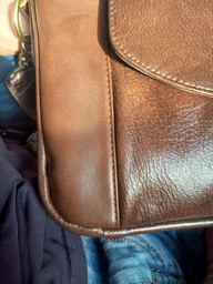 Чоловіча сумка для ноутбука Vintage із натуральної шкіри коричневого кольору з кишенею (bg148fash82)