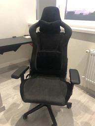 Крісло ігрове GT Racer X-8005 Dark Gray фото от покупателей 1