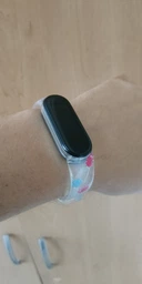 Ремінець до фітнес браслета Armorstandart RM для Xiaomi Mi Band 7/6/5 Candy Transparent (ARM59268) фото від покупців 1