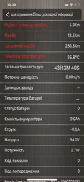 Електросамокат Crosser E9 MAX 15AH Tire 10" Pneumatic (Чорний) MS1970/EU фото від покупців 2