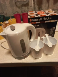 Електрочайник Russell Hobbs Travel 23840-70 фото від покупців 6