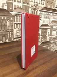 Деловая записная книга Optima Vivella А5 256 страниц в линейку на резинке Красная (O27104-03) фото от покупателей 1
