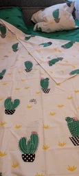 Комплект постельного белья Zastelli Евро 200x220 см Cactus бязь (2500000992346) фото от покупателей 5
