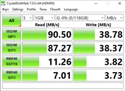 Карта памяти Lexar High-Performance 633x microSDXC 128GB Class 10 UHS-I A1 V30 U3 + SD адаптер (LSDMI128BB633A)