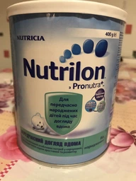 Дитяча суміш Nutrilon Передчасний догляд вдома 400 г (4056631000397) фото від покупців 1