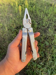 Мультитул Leatherman Super Tool 300 BLACK + чехол MOLLE (831151) [60720] фото от покупателей 3