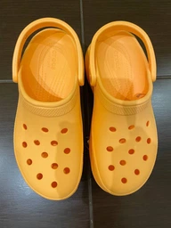 Женские кроксы Crocs Jibbitz Classic Bae Clog W 206302-100 37-38 (M5/W7) 23 см White (2000000000198_191448510982) фото от покупателей 6