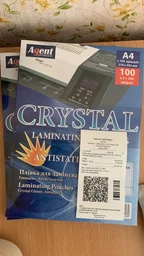 Пленка для ламинации Antistatic A4 216 х 303 мм 100 мкм (6927972110169) фото от покупателей 2
