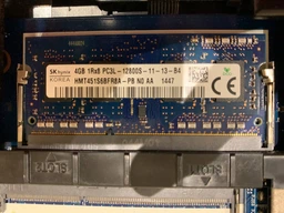 Оперативная память SK hynix 4 GB SO-DIMM DDR3L 1600 MHz (HMT451S6BFR8A-PB) фото от покупателей 19