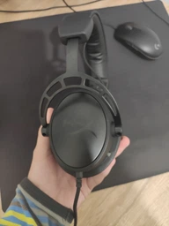 Наушники HyperX Cloud Alpha S Blackout (HX-HSCAS-BK/WW / 4P5L2AA) фото от покупателей 15