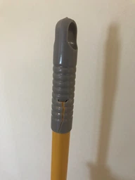Швабра с отжимом Мій Дім Standard Double Mop Серо-желтая (SMD00569/Grey) фото от покупателей 2