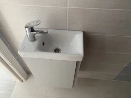 Тумба с умывальником CERSANIT Moduo Set B08 40x66x22см подвесная белая SZFZ1003836661 фото от покупателей 10