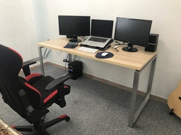 Письменный стол Loft design Q-160-36 Дуб Крафт золотой