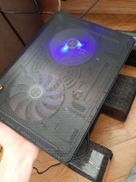 Підставка для ноутбука 2E Gaming CPG-001 14` Black фото від покупців 15