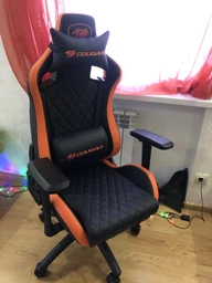 Кресло Cougar Armor S Black фото от покупателей 1