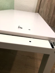 Письменный стол Ferrum-decor Драйв 750x1000x600 Белый металл ДСП Дуб Сонома 16 мм (DRA018) фото от покупателей 6