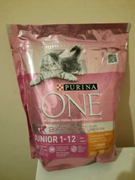 Сухий корм Purina One Junior для кошенят з куркою 450 г. (8445290071972) фото від покупців 15