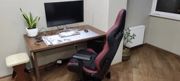 Крісло для геймерів Anda Seat Kaiser 2 Black/Maroon Size XL (AD12XL-02-AB-PV/C-A05) фото від покупців 2