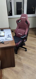 Крісло для геймерів Anda Seat Kaiser 2 Black/Maroon Size XL (AD12XL-02-AB-PV/C-A05) фото від покупців 1