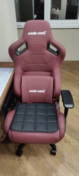 Крісло для геймерів Anda Seat Kaiser 2 Black/Maroon Size XL (AD12XL-02-AB-PV/C-A05)