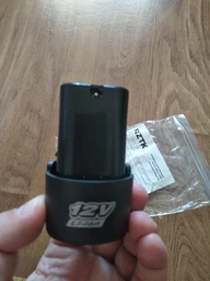 Акумулятор для інструментів RZTK BT 12 LI-ION RD/SDR
